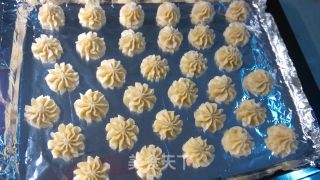 超级酥脆可口的香草黄油曲奇的做法步骤：6