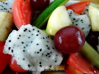 蜂蜜什锦果蔬汇的做法步骤：15