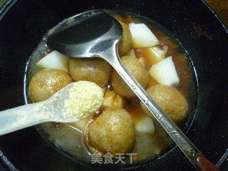 肉面筋烧冬瓜的做法步骤：16