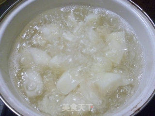 冰糖雪梨的做法步骤：7