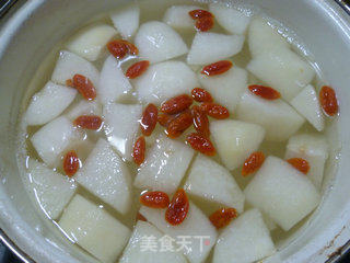 冰糖雪梨的做法步骤：8