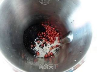 黑芝麻糊的做法步骤：3
