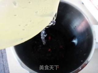 黑芝麻糊的做法步骤：4