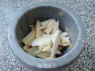 仔姜舂火烧竹笋的做法步骤：6