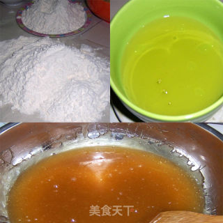 做五仁月饼过仲秋佳节的做法步骤：6