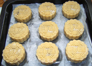做五仁月饼过仲秋佳节的做法步骤：13