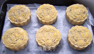做五仁月饼过仲秋佳节的做法步骤：14