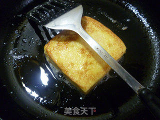 儿子的营养早餐~~~~~~火腿西多士的做法步骤：10
