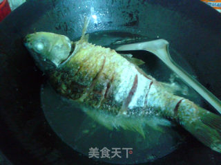 糖醋鲤鱼的做法步骤：5