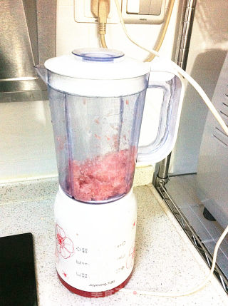 荷花肉饼的做法步骤：2