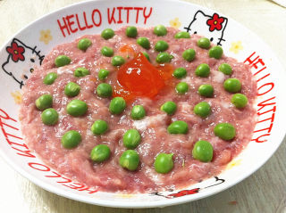 荷花肉饼的做法步骤：5