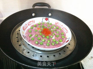荷花肉饼的做法步骤：6