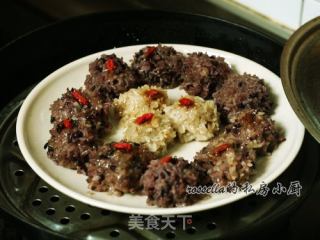 珍珠糯米丸子的做法步骤：6