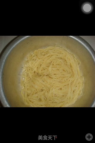 拌冷面的做法步骤：4