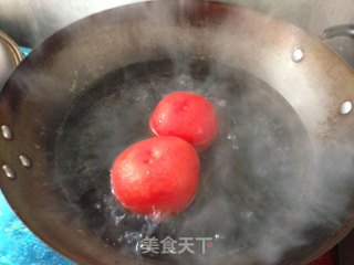 番茄炒蛋的做法步骤：2