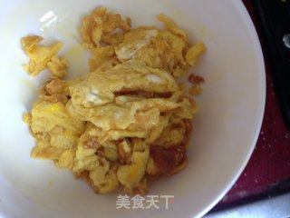 番茄炒蛋的做法步骤：5