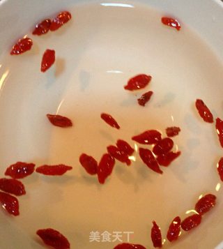 小麦枸杞豆浆的做法步骤：2