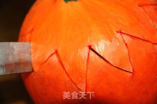 南瓜糯米盅的做法步骤：1