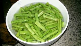 四季豆炒肉片的做法步骤：3
