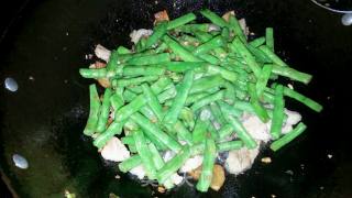 四季豆炒肉片的做法步骤：8