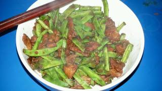 四季豆炒肉片的做法步骤：10