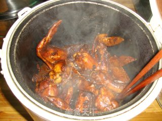 【豉油鸡翅】---冰鲜鸡翅也可以很好味道的做法步骤：5
