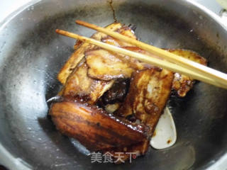 秋季贴补秋膘———————【 香芋扣肉】的做法步骤：14