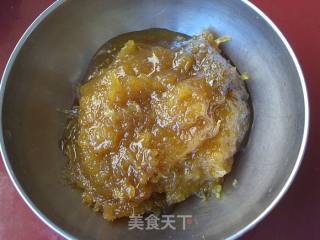柚子水果月饼的做法步骤：3