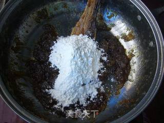 柚子水果月饼的做法步骤：5