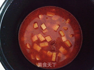 萌猫咖喱海鲜饭的做法步骤：5