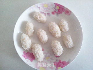 萌猫咖喱海鲜饭的做法步骤：9
