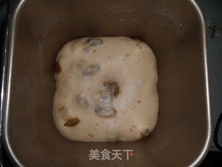 葡萄干吐司的做法步骤：3