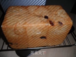 葡萄干吐司的做法步骤：9