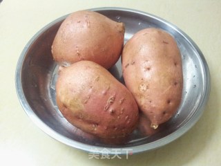 香酥番薯饼的做法步骤：1