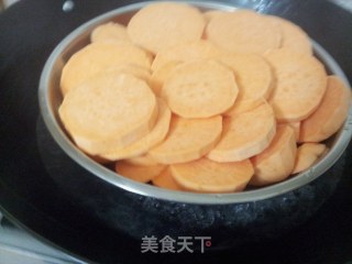香酥番薯饼的做法步骤：2