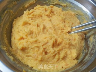 香酥番薯饼的做法步骤：6