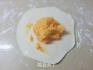 香酥番薯饼的做法步骤：10