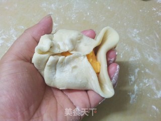 香酥番薯饼的做法步骤：11