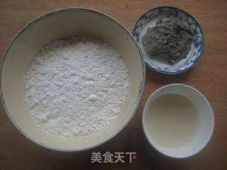 黑豆渣馒头的做法步骤：1