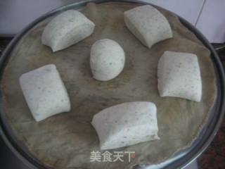 黑豆渣馒头的做法步骤：8
