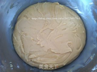 升级版----广式肉松五仁叉烧月饼(附详细过程图)的做法步骤：4