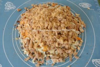 升级版----广式肉松五仁叉烧月饼(附详细过程图)的做法步骤：6