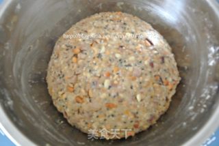 升级版----广式肉松五仁叉烧月饼(附详细过程图)的做法步骤：11