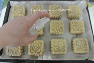 升级版----广式肉松五仁叉烧月饼(附详细过程图)的做法步骤：18