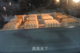 升级版----广式肉松五仁叉烧月饼(附详细过程图)的做法步骤：19