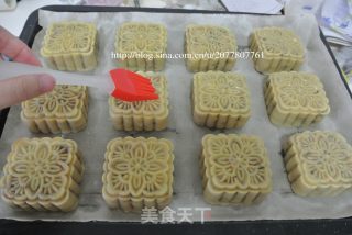 升级版----广式肉松五仁叉烧月饼(附详细过程图)的做法步骤：20