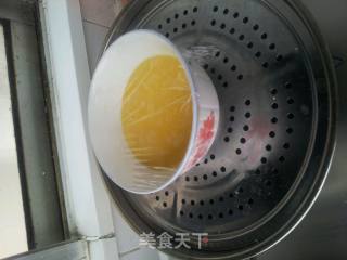 蟹黄豆腐的做法步骤：7