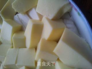 蟹黄豆腐的做法步骤：9