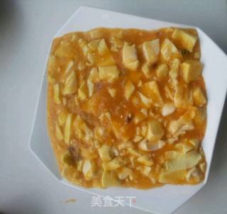 蟹黄豆腐的做法步骤：18