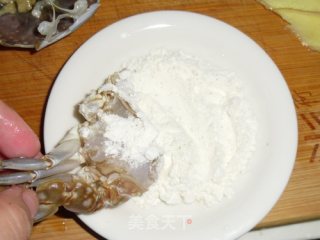咖喱蛋炒蟹的做法步骤：4